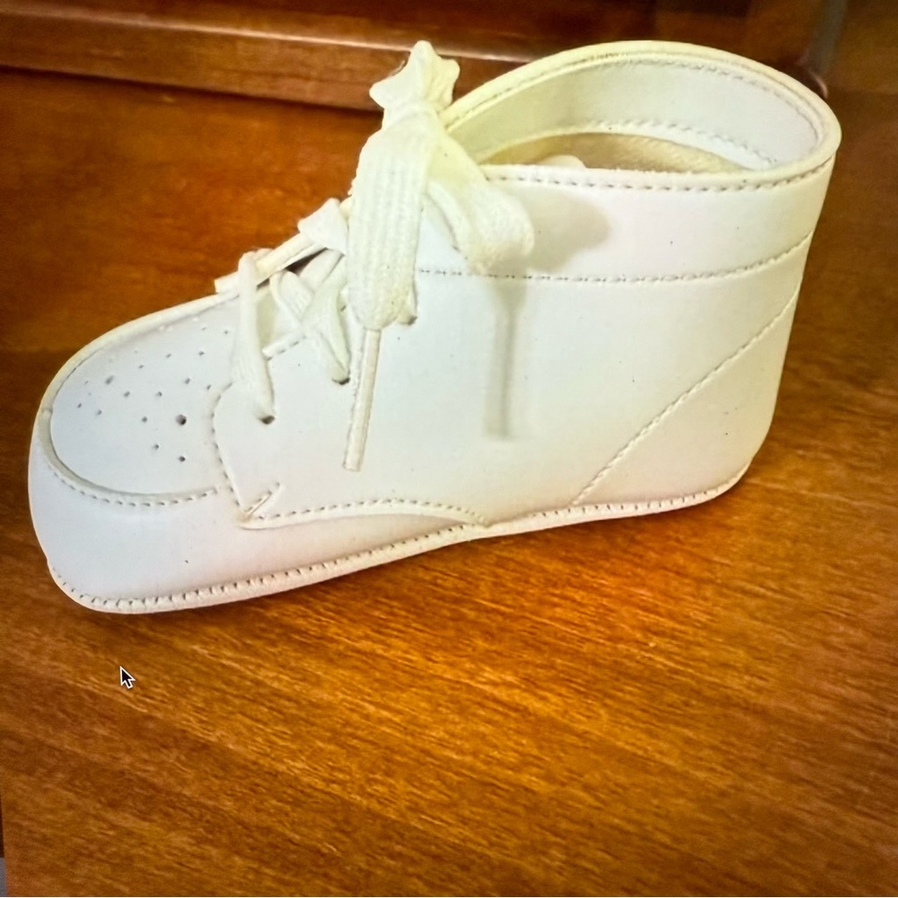 Vintage 1960’s Buster Brown baby cradle shoes size 1 unisex 285B25 - Picture 4 of 7